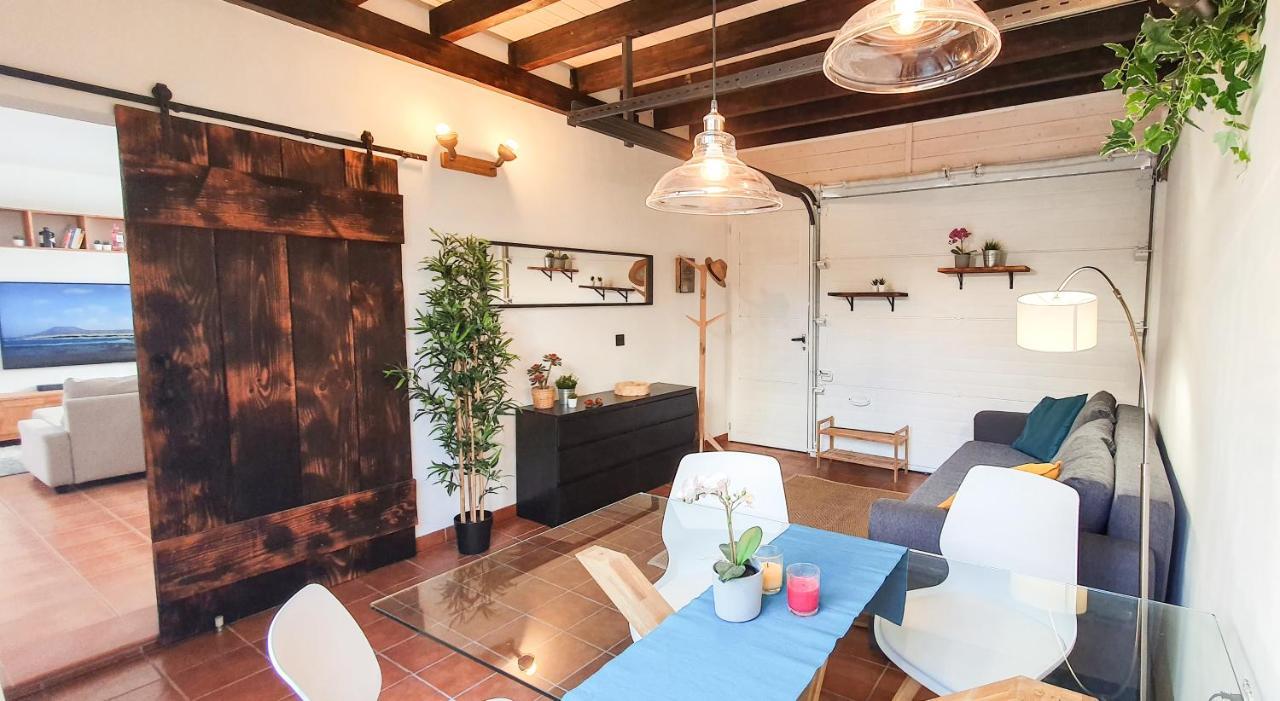 Oasis Desert - Holiday Home With Pool & Garden Near Corralejo And Lajares 외부 사진